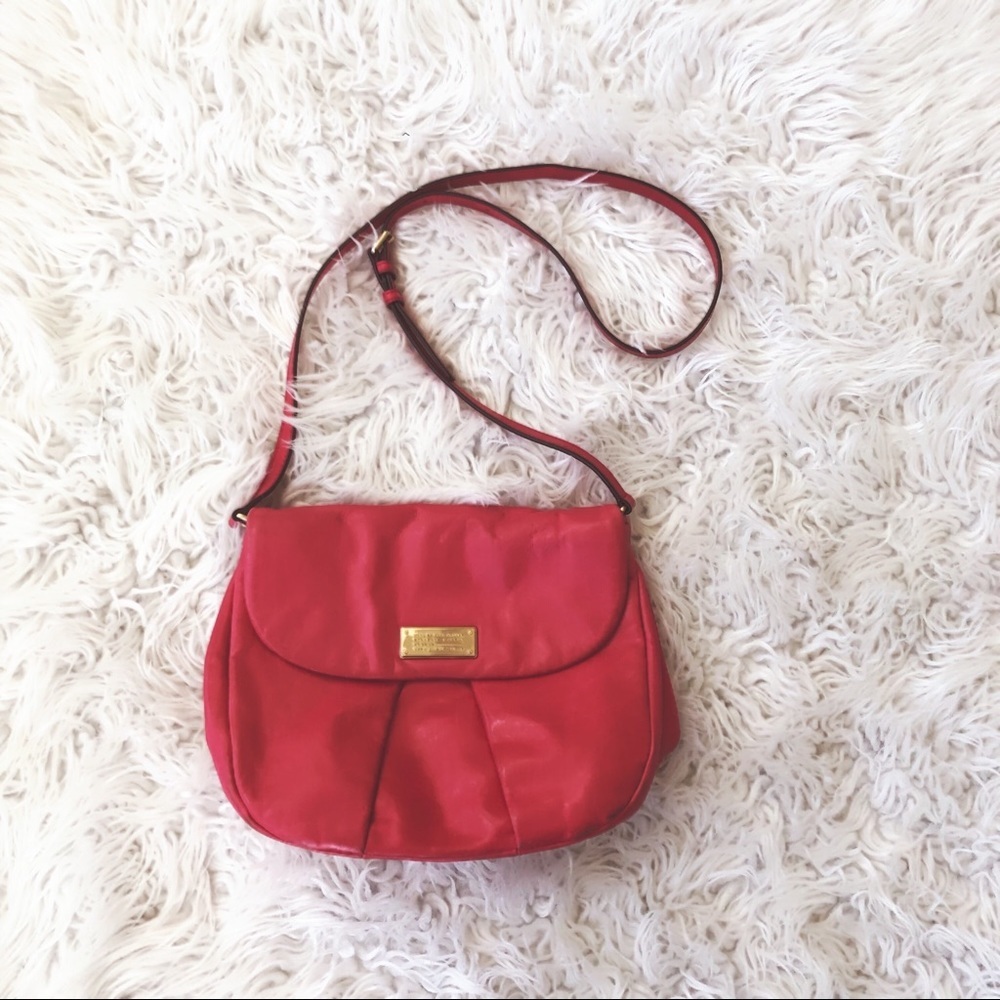 • Marc Jacobs • Pink Crossbody Handbag